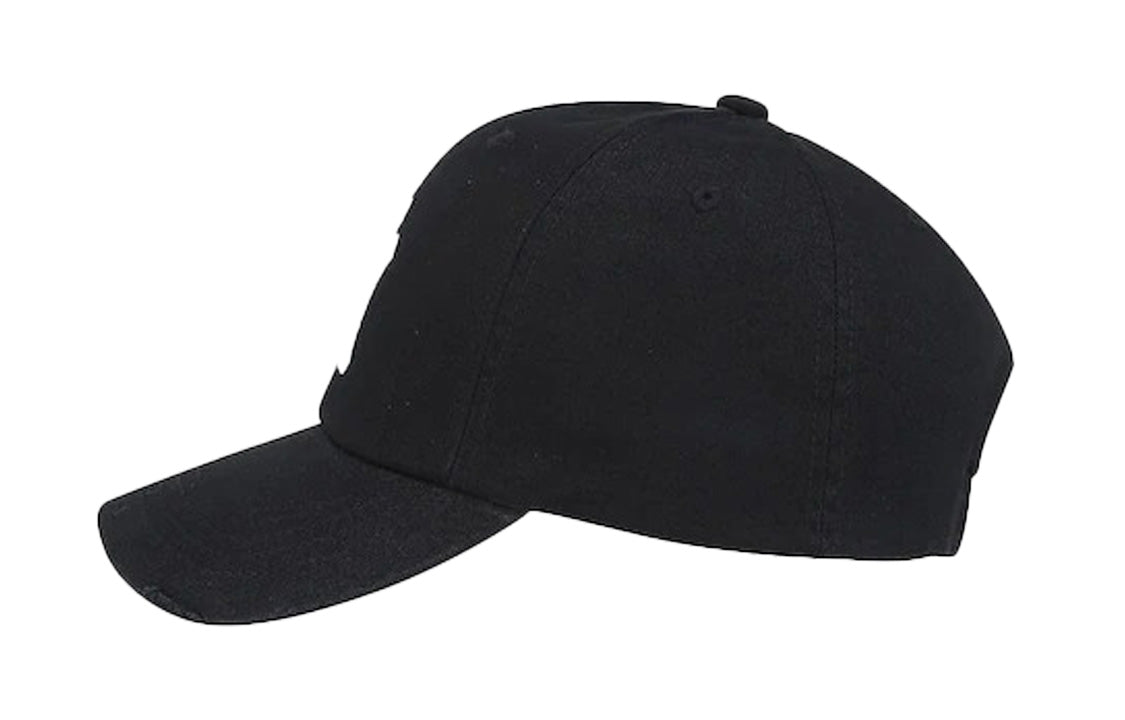 MLB Large Logo Alphabet Embroidered Baseball Cap Black 32CP79911