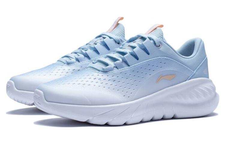 (WMNS) Li-Ning Eazgo 'Blue Snow White' ARST036-3