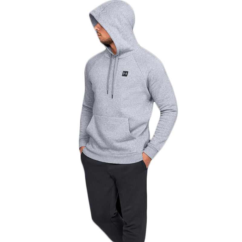 Men's Under Armour UA Rival Fleece Training Sports Black 1320736-001