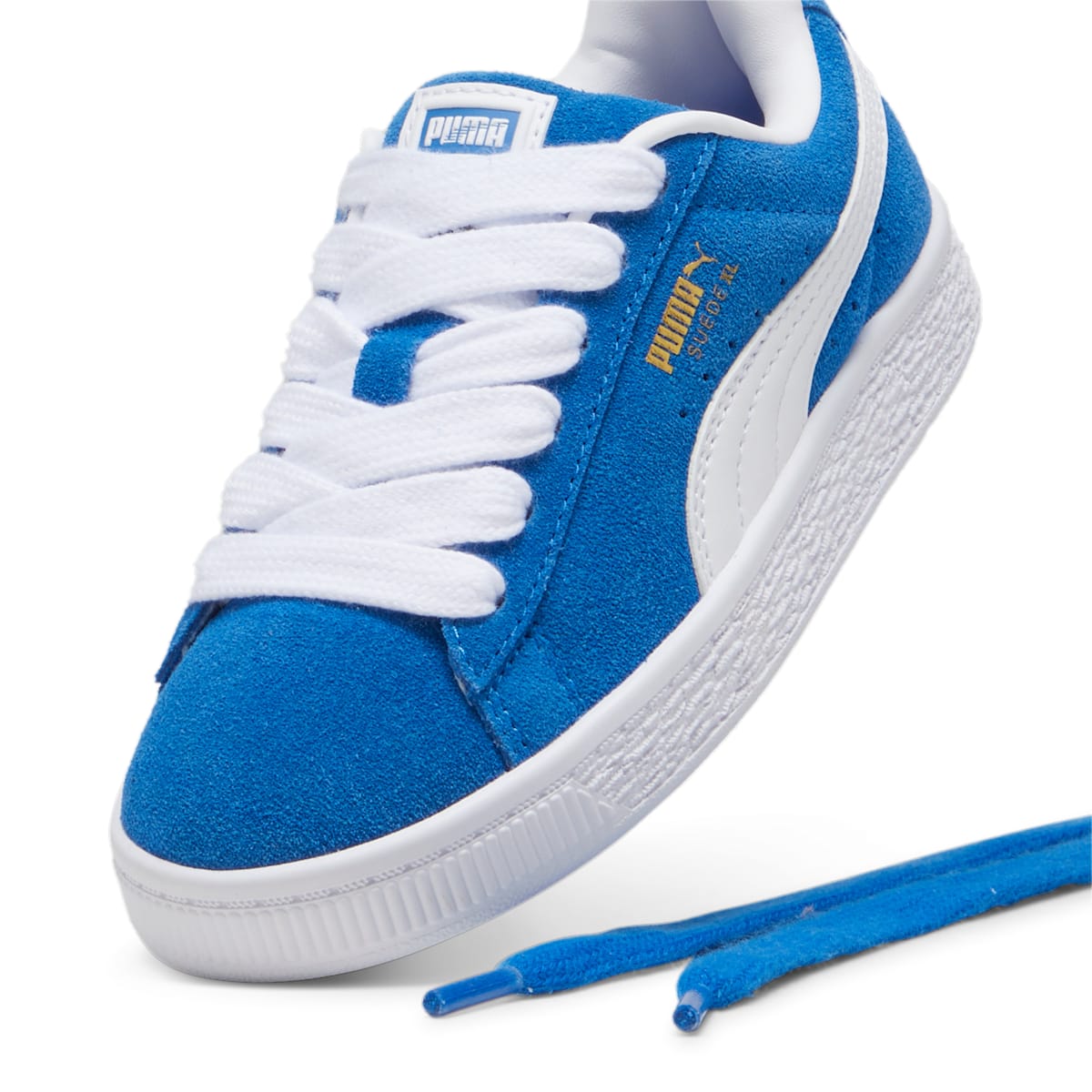 (PS) PUMA Suede XL 'Royal White' 396578-01