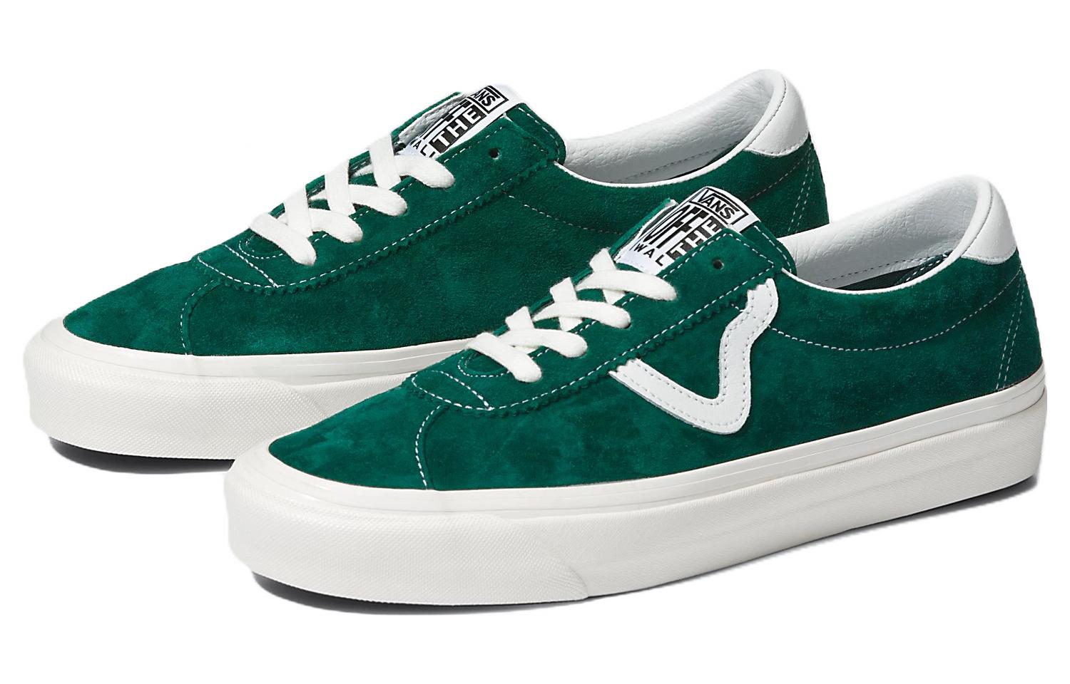 Vans Style 73 DX 'Pig Suede - Dark Green White' VN0A7Q5ADRK