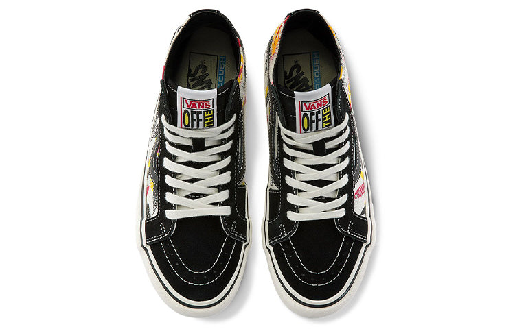 Vans SK8-Hi 138 Decon Sf 'Black White' VN0A4UWN2UD