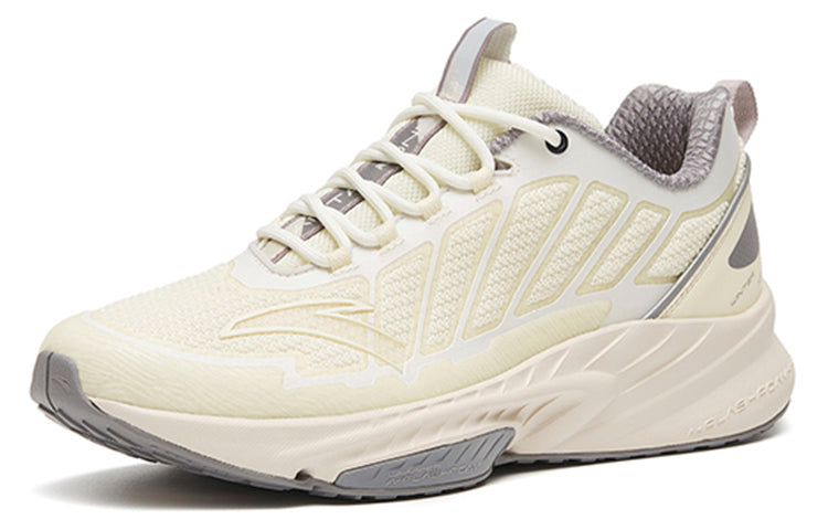 ANTA Rocket Series Running Shoes 'Cream White Grey' 912245560-1