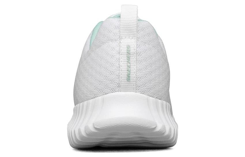 (WMNS) Skechers Social Muse 'White' 8730031-WLBL