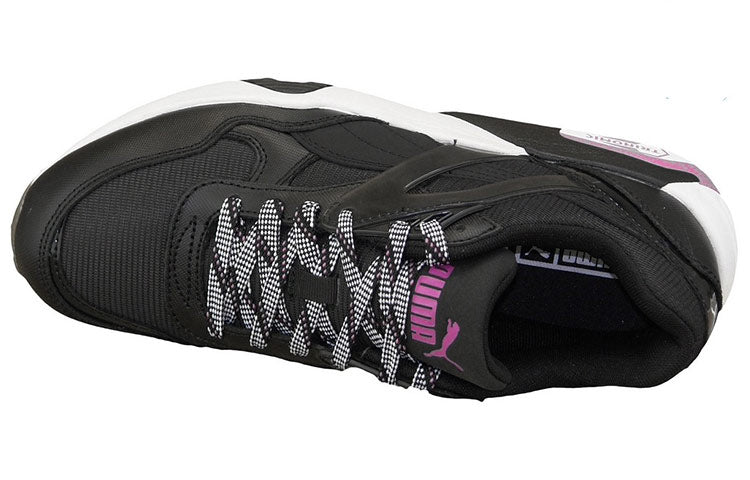 (WMNS) PUMA R698 Trinomic Running Shoes Black 359013-02