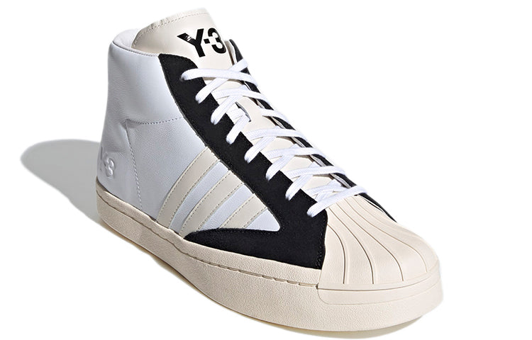 adidas Y-3 Yohji Pro 'White Black' FX0898