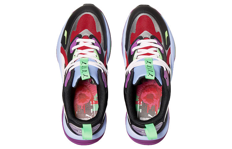 (WMNS) PUMA RS-Curve 'Berry Glitch' 381831-01