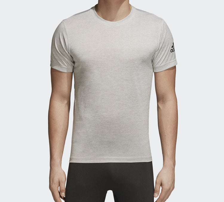 adidas FreeLift gradi Training Sports Short Sleeve Gray CZ5431