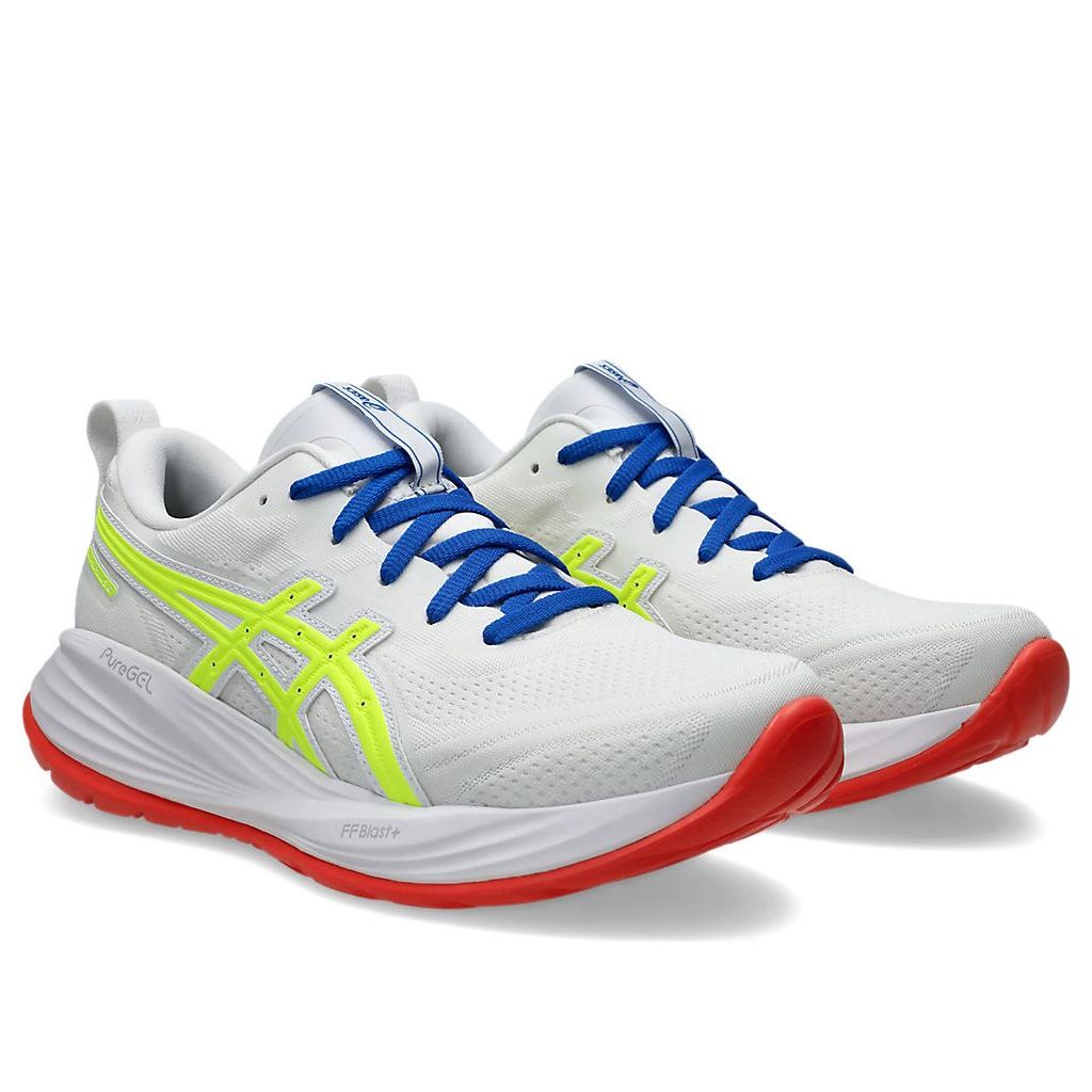 (WMNS) ASICS Gel Cumulus 27 'Track Club Pack - Safety Yellow' 1012B906-100