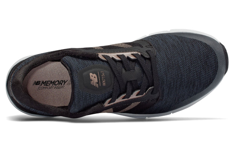 (WMNS) New Balance 715v3 Black/White WX715BK3