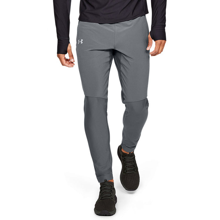 Under Armour Qualifier Speedpocket Pants 'Pitch Grey' 1341937-012