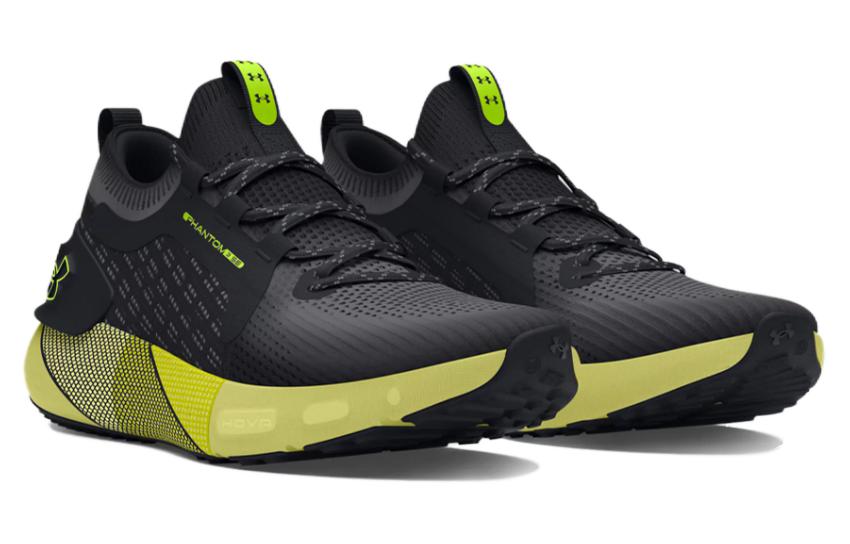Under Armour HOVR Phantom 3 SE 'Black High Vis Yellow' 3027770-001