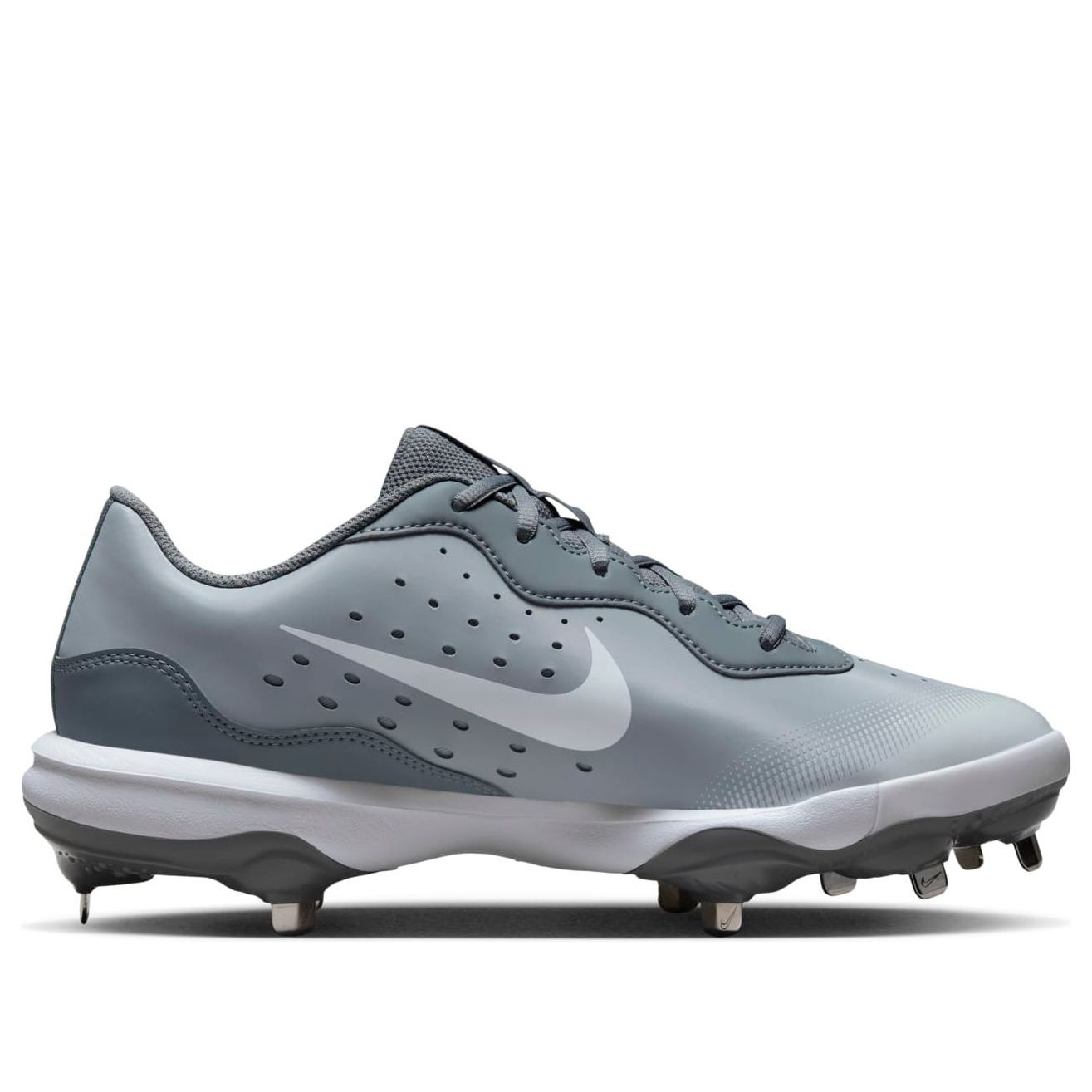 Nike Alpha Huarache Varsity 4 Low 'Wolf Grey' DJ6516-012