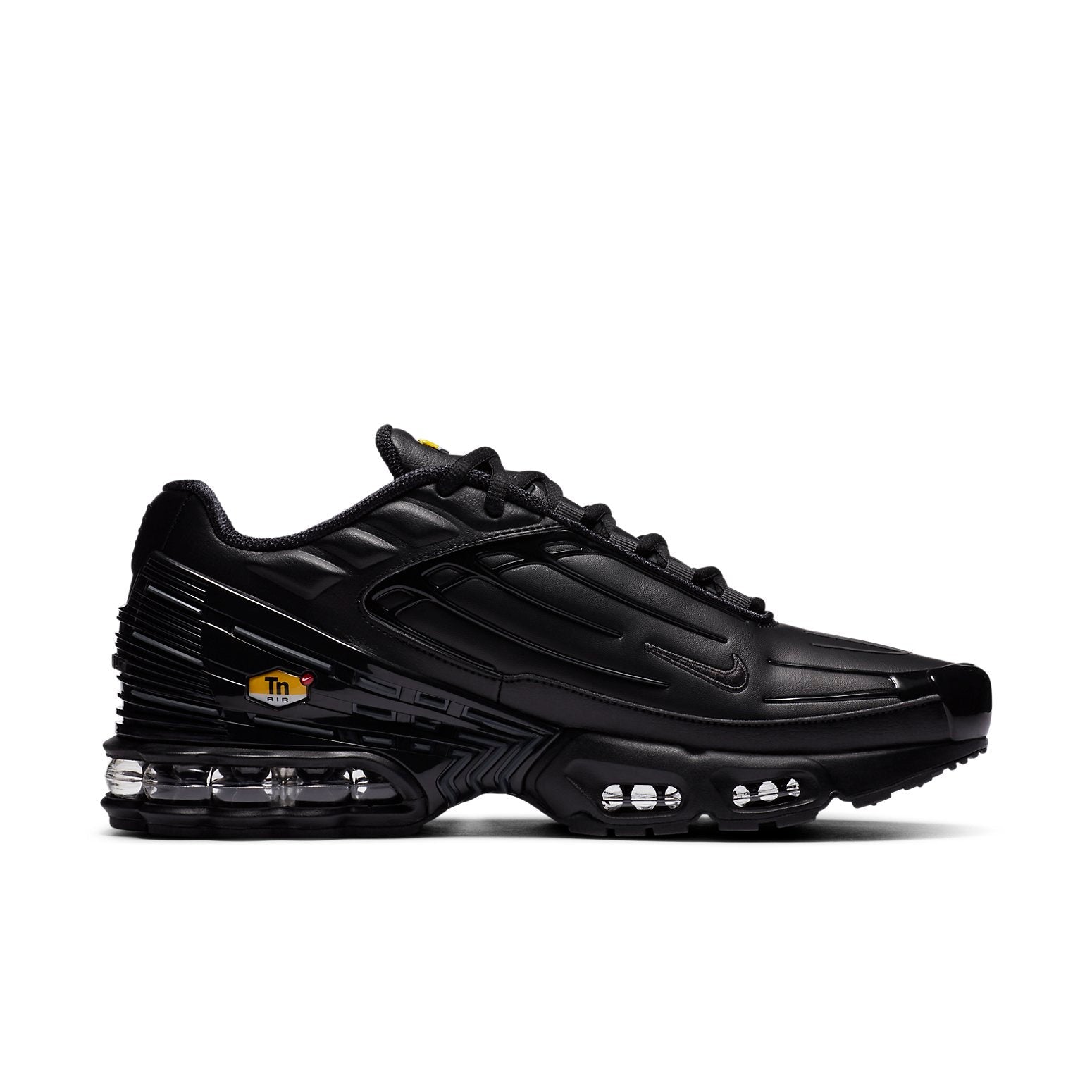 Nike Air Max Plus 3 Leather 'Triple Black' CK6716-001