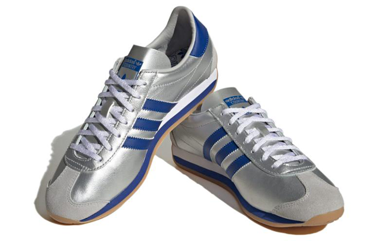 adidas Country OG 'Matte Silver Bright Blue' IE4230