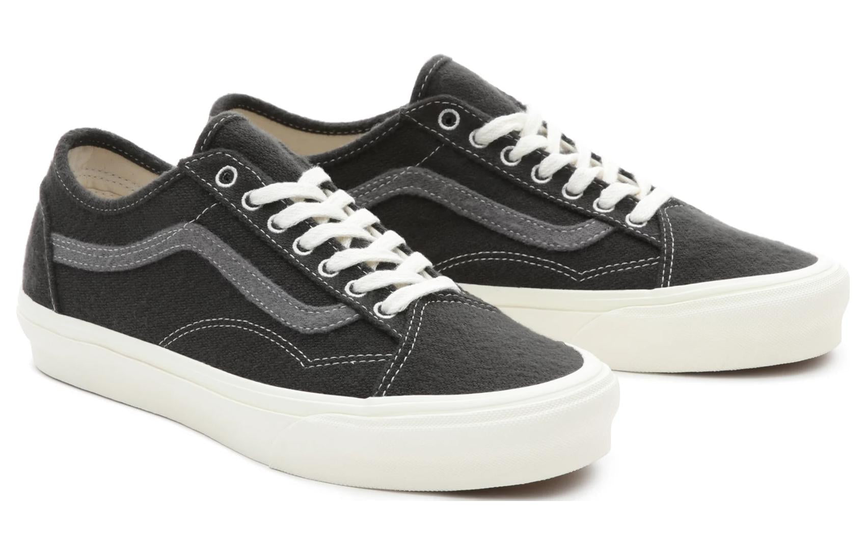 Vans Old Skool Tapered 'Eco Theory Wool - Charcoal' VN0A54F4CHR