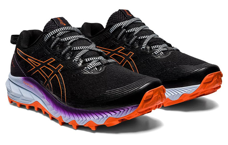 (WMNS) ASICS Gel-Trabuco 10 'Black Nova Orange' 1012B173-001