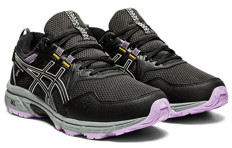 (WMNS) ASICS Gel-Venture 8 'Black Purple' 1012A707-002