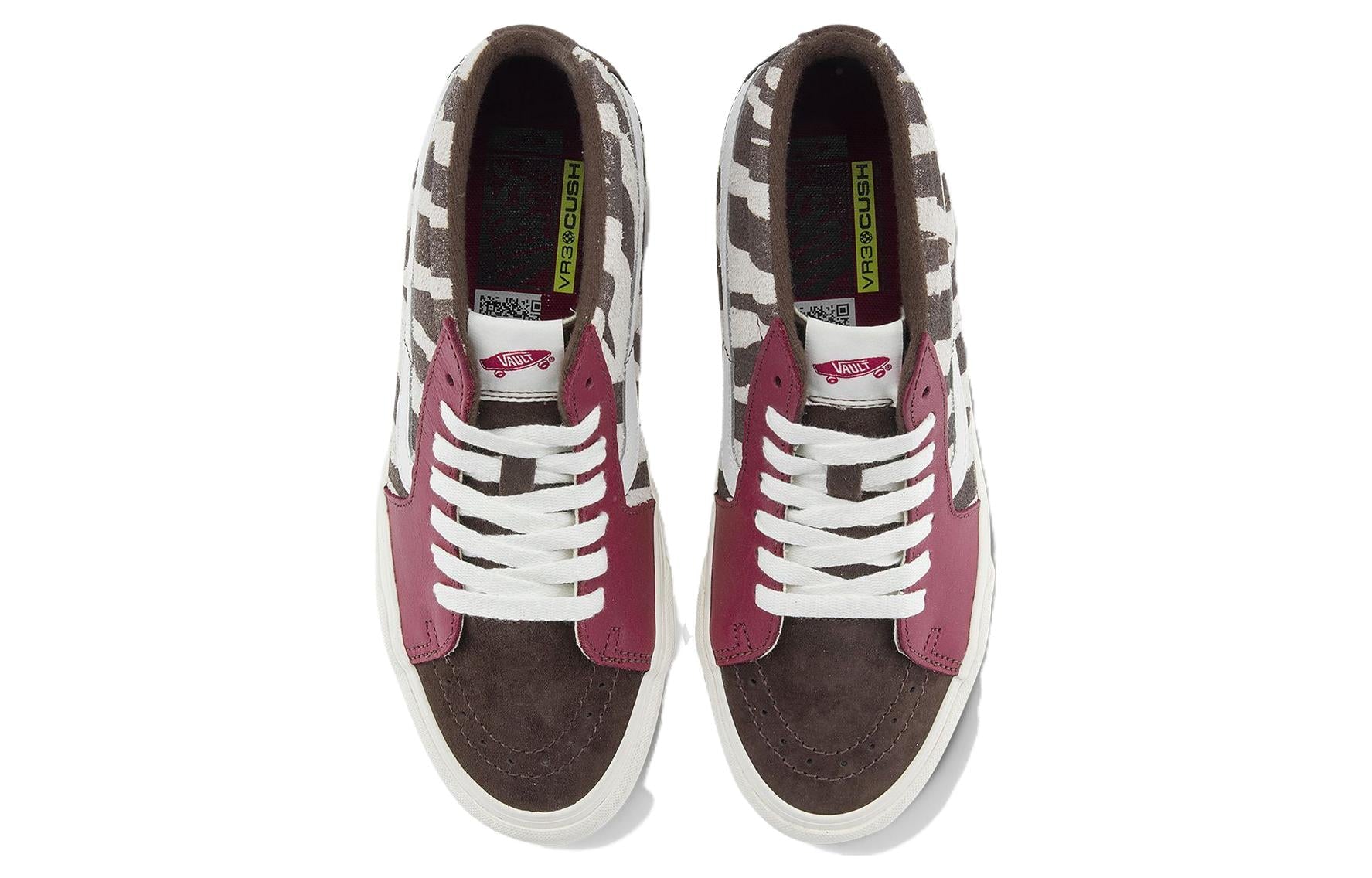 Vans Vault SK8-Mid VR3 LX 'Safari Rumba Red' VN000C4W9D0