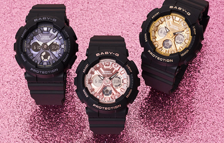 CASIO Baby-G 'Black' BA-130-1APR