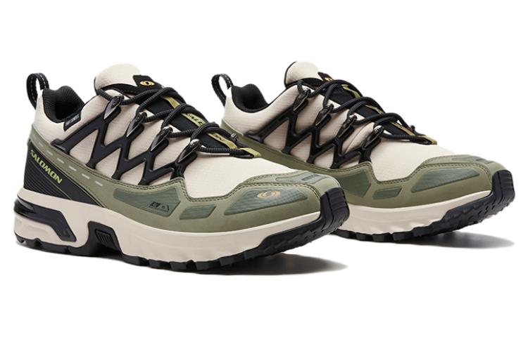 Salomon ACS + CSWP 'Cement Deep Lichen Green' 473081