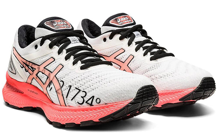 (WMNS) ASICS Gel-Nimbus 22 'White Pink' 1012A771-101