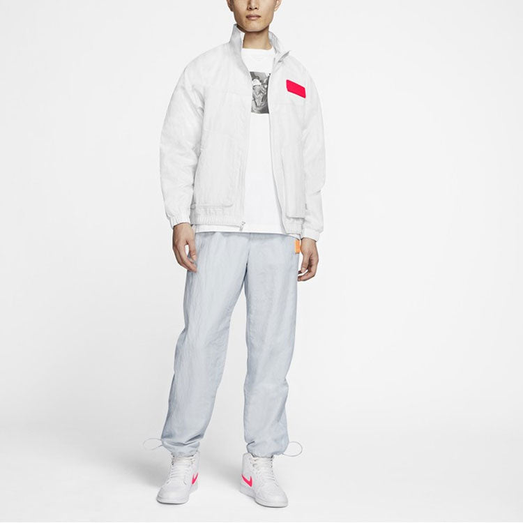 Air Jordan 23 Engineered Rubber Sports Jacket White CN4579-101