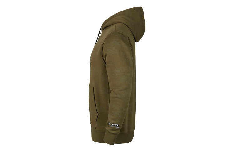 Nike Sportswear Casual Sports Logo Alphabet Printing Olive Green DJ4860-201