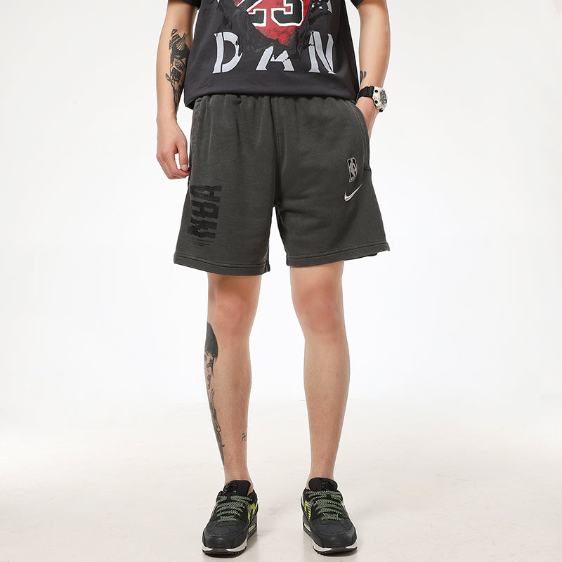 Nike Casual Sports Loose Breathable Shorts Men's Grey CV4419-010