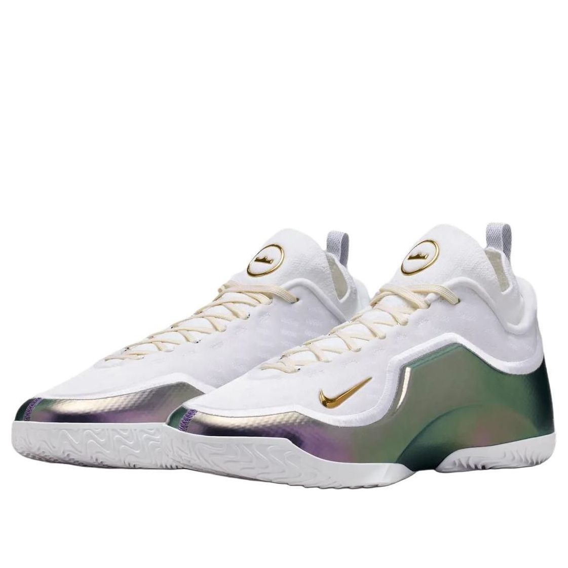 Nike LeBron 23 Elite For The Record 'White' IB9557-100