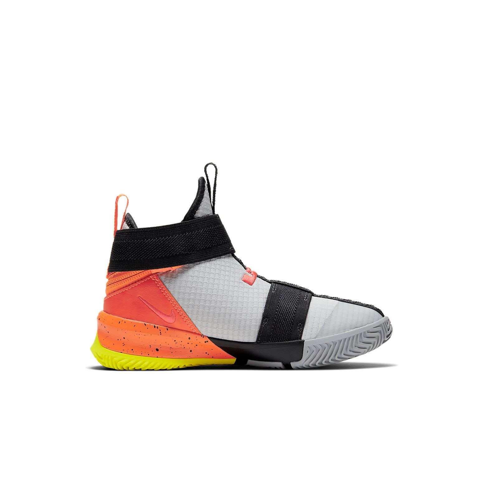 (PS) Nike LeBron Soldier 13 FlyEase 13 'Grey Black Orange' CQ4644-066