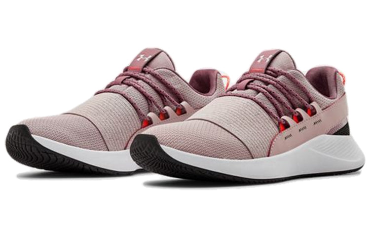 (WMNS) Under Armour Charged Breathe Lace Sport Shoes Pink 3022584-602