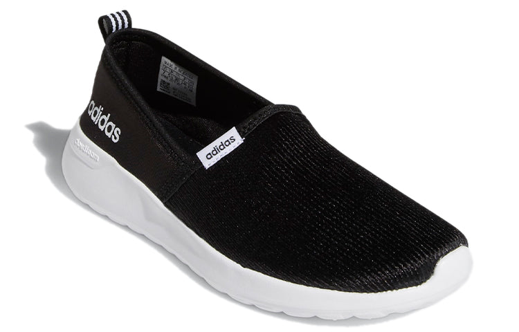 (WMNS) adidas Lite Racer Shoes 'Black White' FX3304