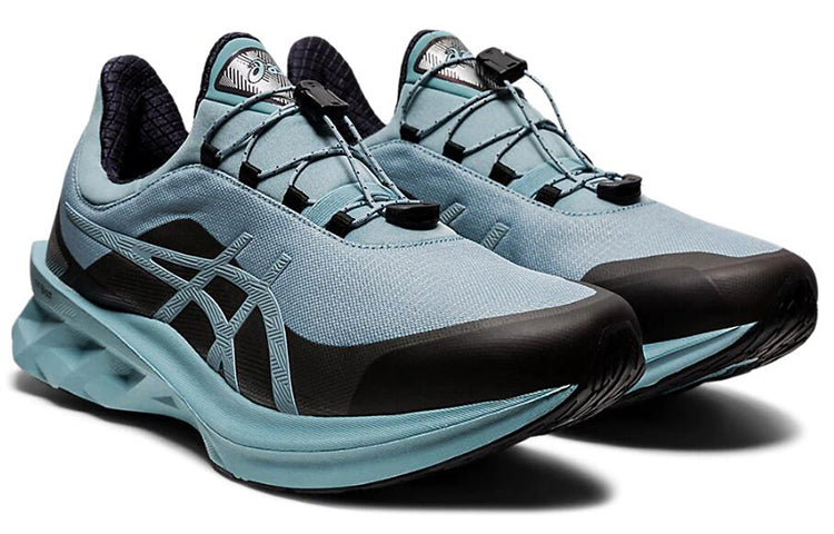 ASICS Novablast 'Light Steel' 1201A133-400
