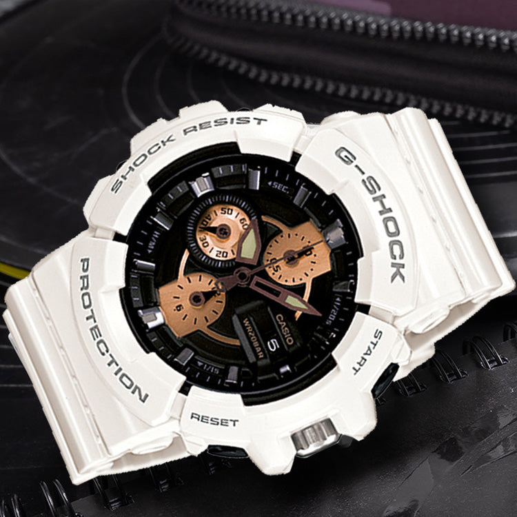 CASIO G-Shock Analog-Digital 'White' GAC-100RG-7A