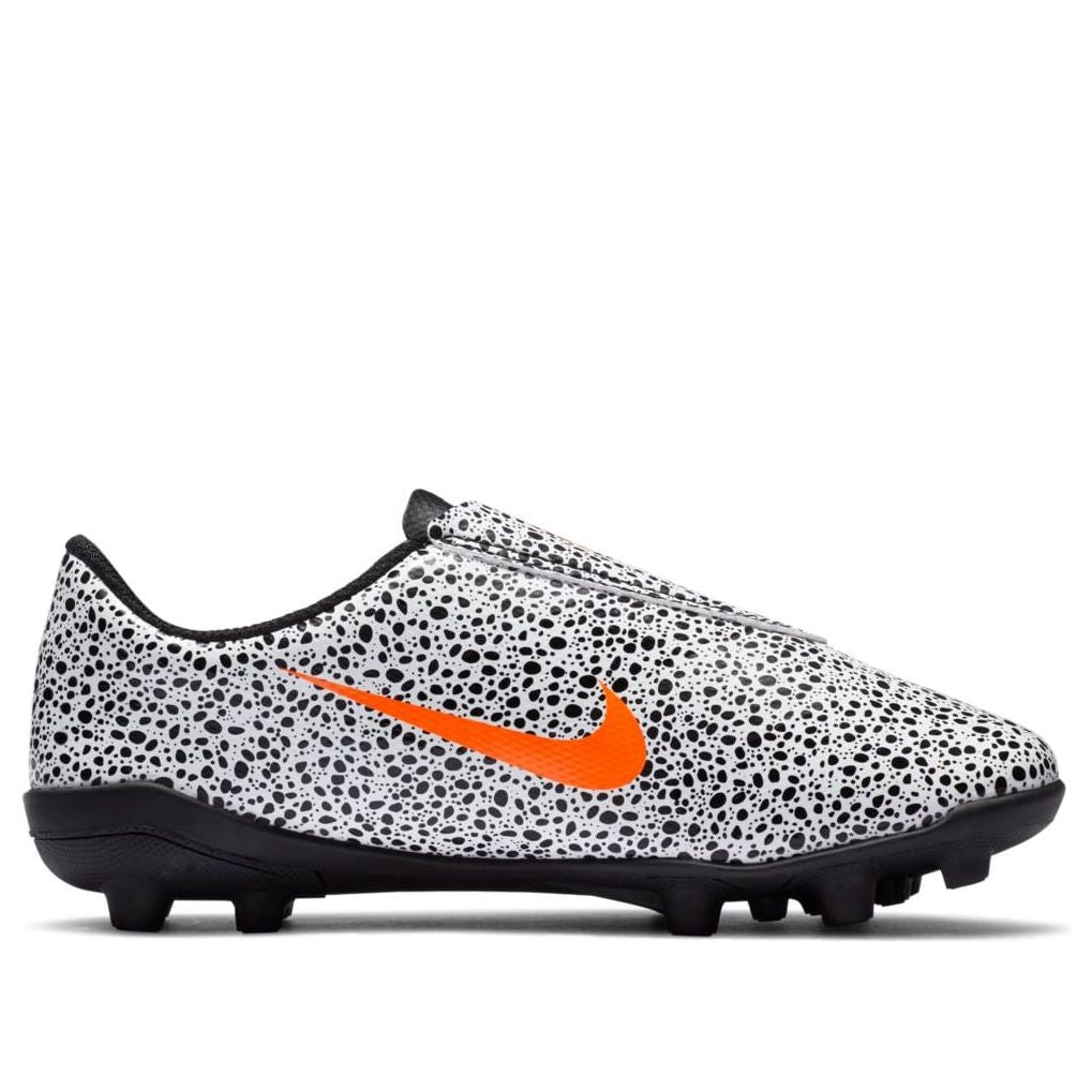 (GS) Nike JR Vapor 13 Club CR7 MG 'Black White Yellow' CV3317-180