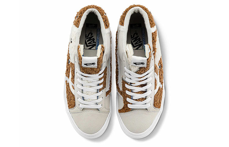 Vans Mid Zoo Skool Vlt Lx 'Grey Brown' VN0A7Q4S91R
