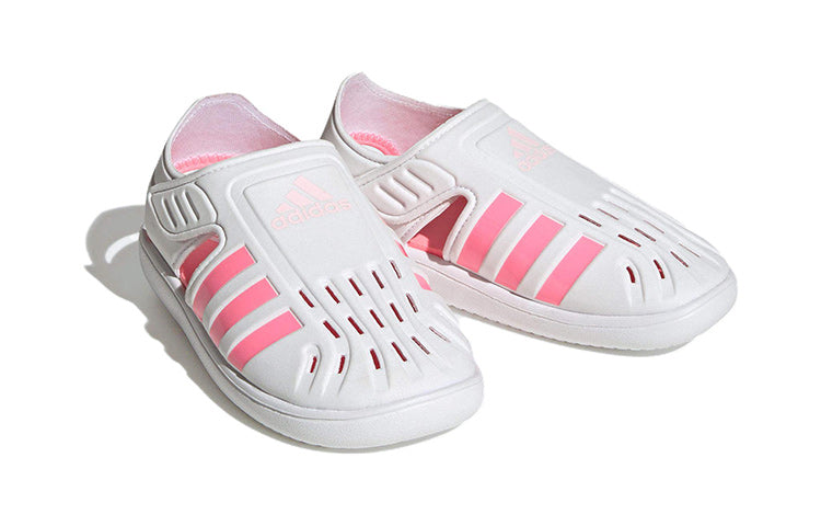 (PS) adidas Summer Closed Toe Water Sandal 'White Beam Pink' H06320