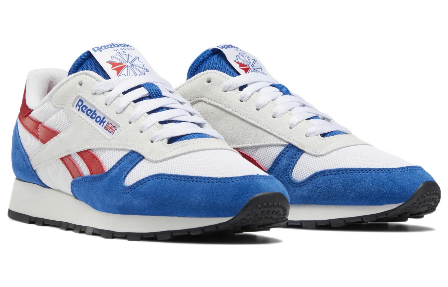 Reebok Classic Leather 'Make It Yours - White Vector Red Blue' GX2257