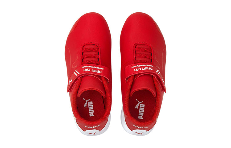 (PS) PUMA Scuderia Drift Cat White/Red 339971-06