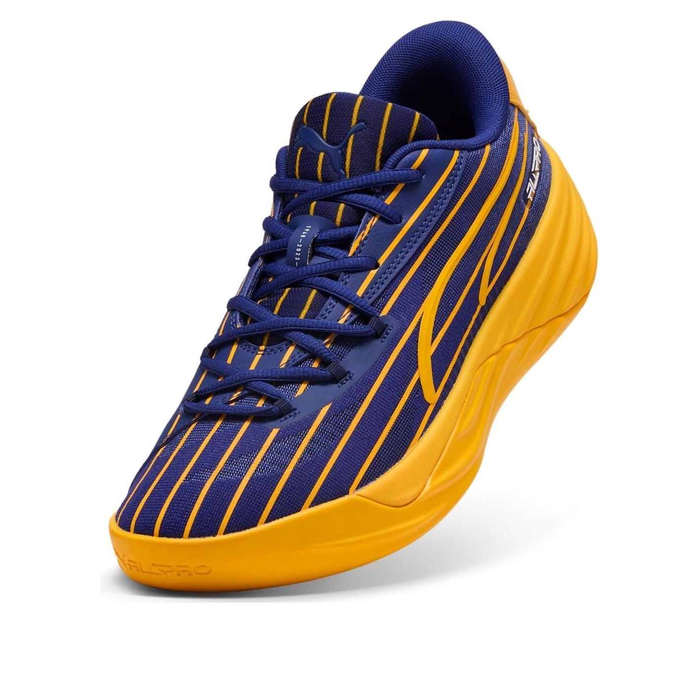 PUMA All-Pro NITRO 'Navy Gold' 313307-01