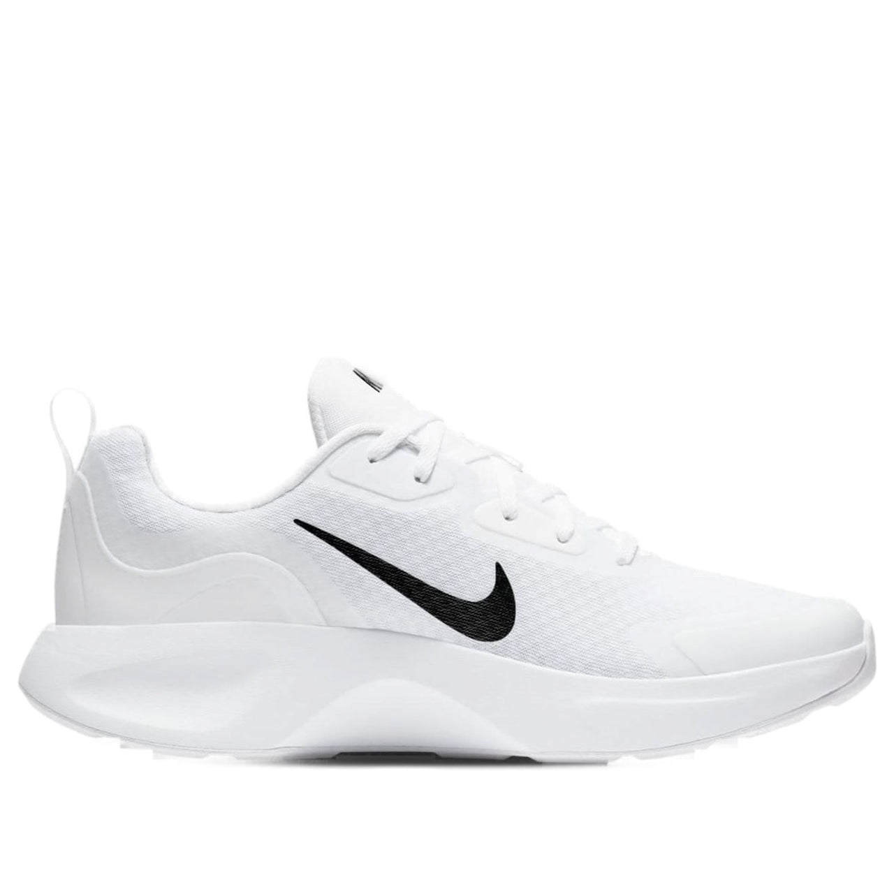 (WMNS) Nike Wearallday 'White Black' CJ1677-100