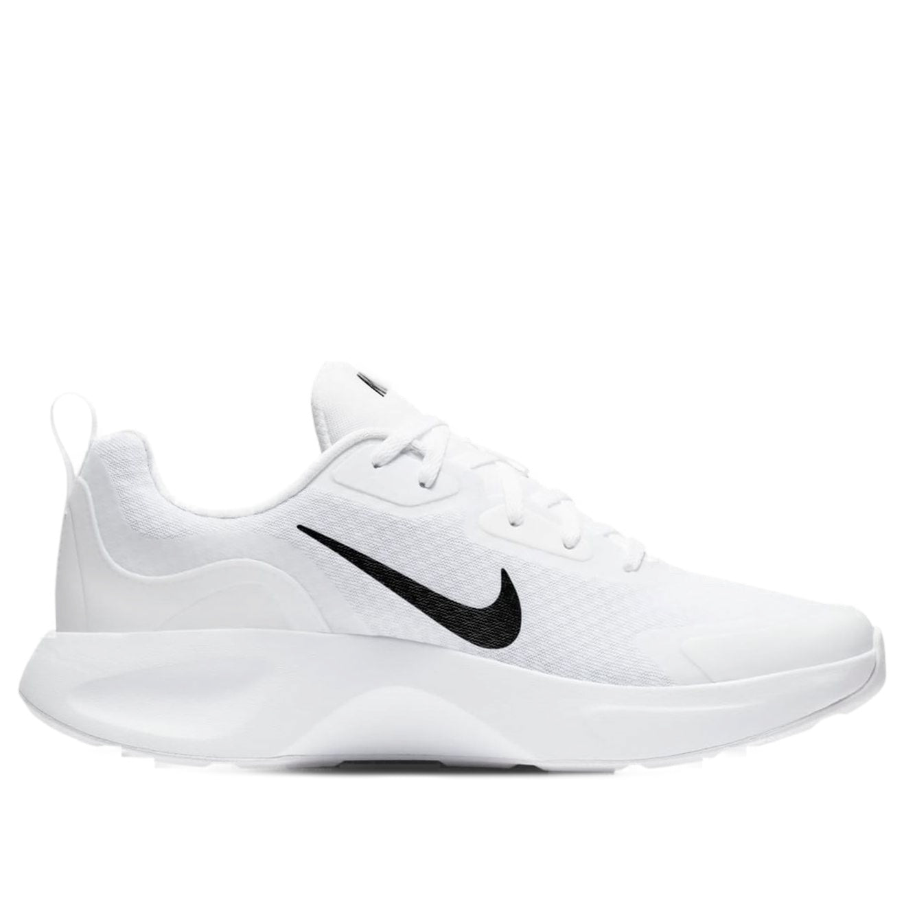 (WMNS) Nike Wearallday 'White Black' CJ1677-100
