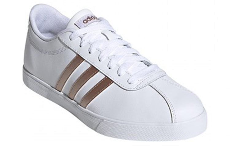 (WMNS) adidas Courtset 'White Copper Metallic' FW4168