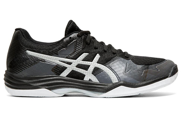 (WMNS) ASICS Gel Tactic 2 'Black Silver' 1072A035-001