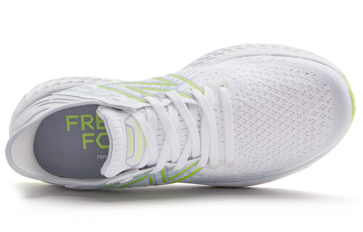 (WMNS) New Balance Fresh Foam 1080v11 'White Bleached Lime Glow' W1080Y11