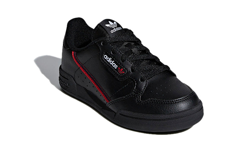 (PS) adidas Continental 80 J 'Black Scarlet' G28214