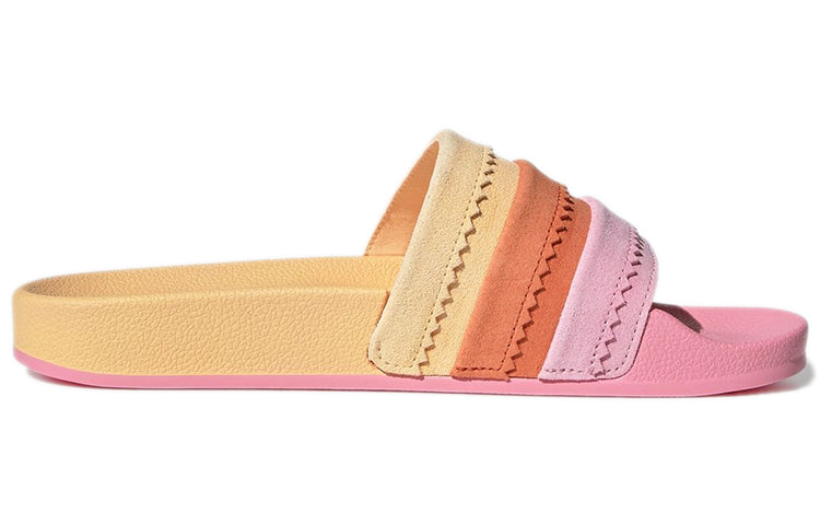 (WMNS) adidas Adilette Slides 'Light Pink Orange' H00153