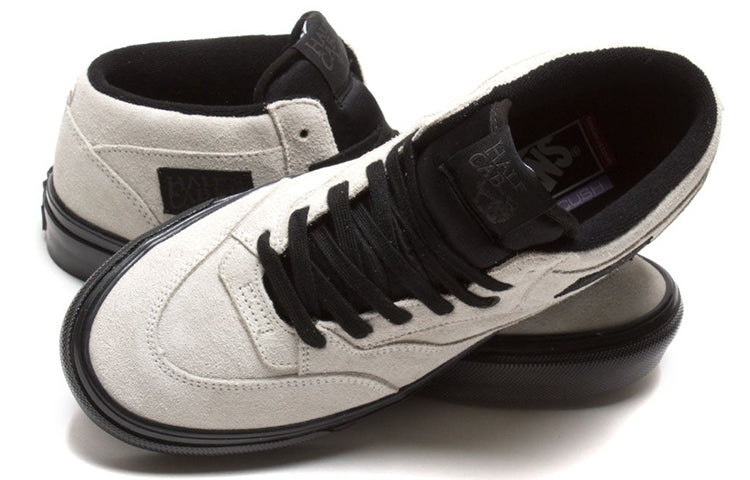 Vans Skate Half Cab Mid-Top Sneakers Grey Gray VN0A5KYAKIG