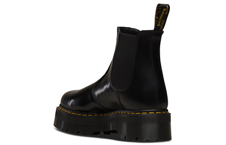 Dr. Martens 2976 Quad Leather Platform Chelsea Boots 24687001